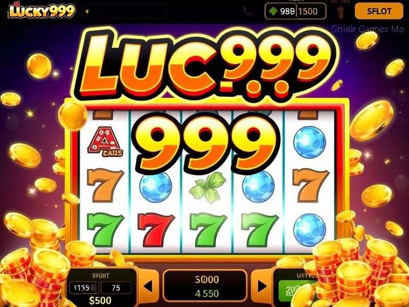 Discover the excitement of Lucky 999 Slot and other online casino games. Get the latest insights, reviews, and strategies for winning big on slot machines.